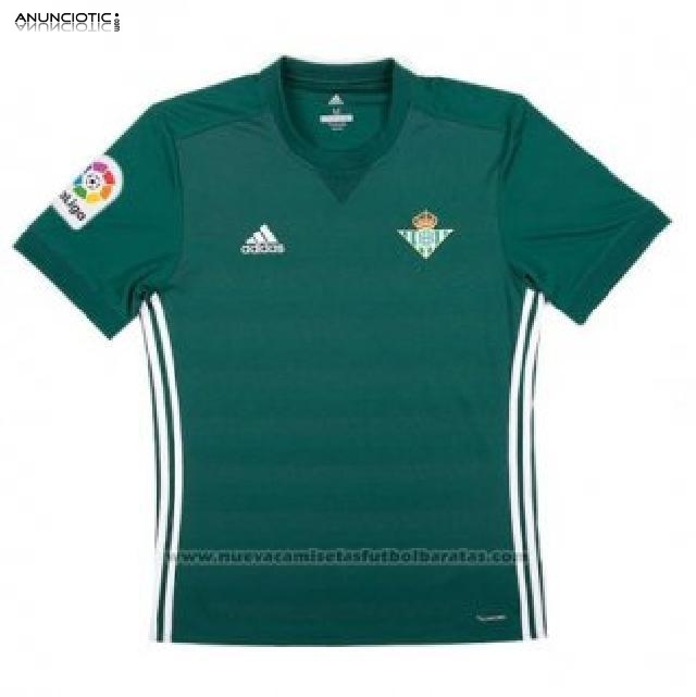 Nueva camisetas de futbol Real Betis baratas