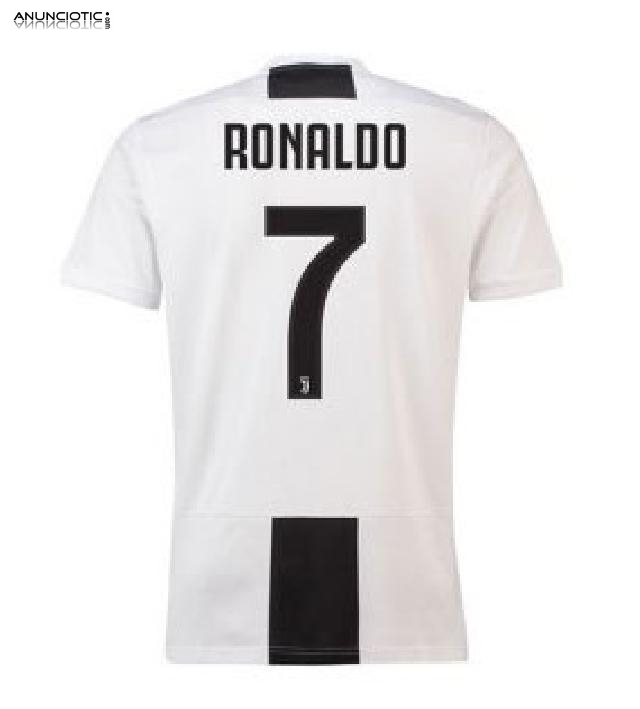 Camiseta de Juventus replica 2018 2019