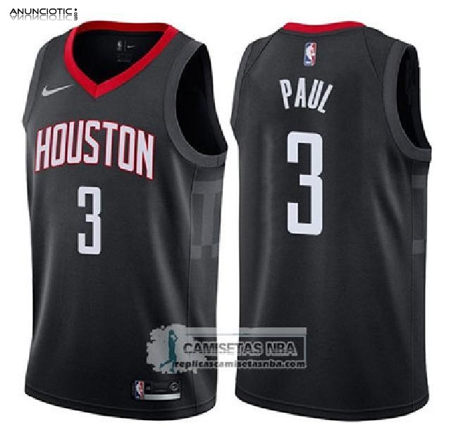 Camiseta Rockets Chris Paul 2017-18