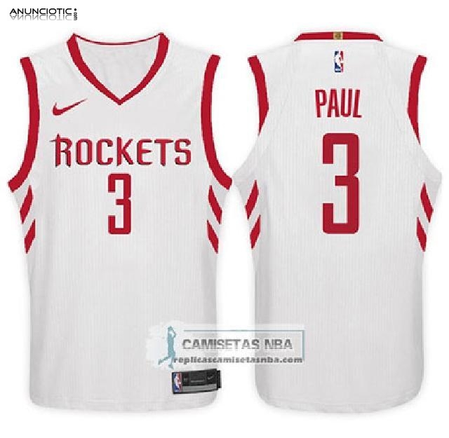 Camiseta Rockets Chris Paul 2017-18