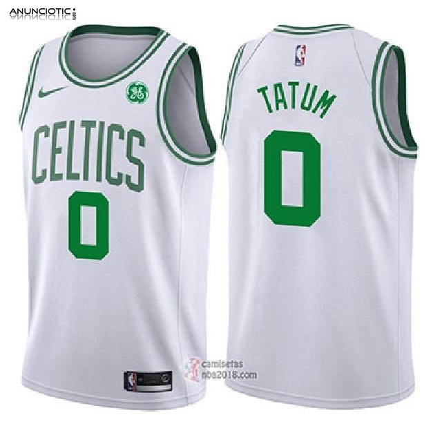 Camiseta Autentico Celtics Tatum 2017-18