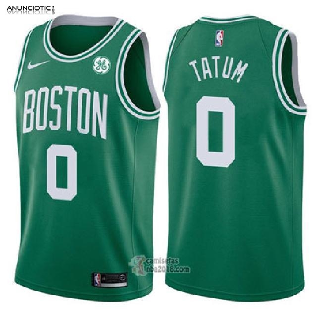 Camiseta Autentico Celtics Tatum 2017-18