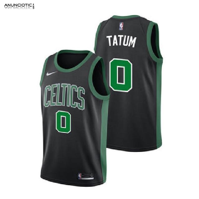 Camiseta Autentico Celtics Tatum 2017-18