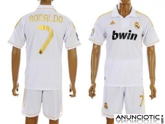 Venta al por mayor del Atl¨¦tico de Madrid 2011-2012 Jersey de Futbol Local