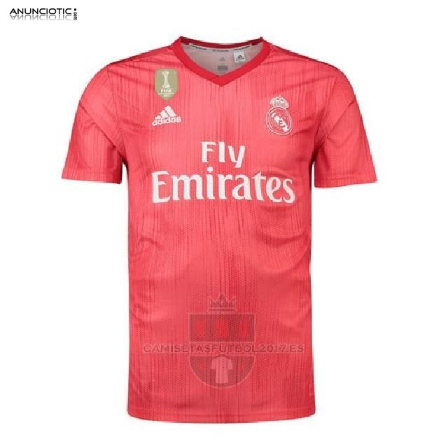 Camiseta Real Madrid Tercera 2018 2019