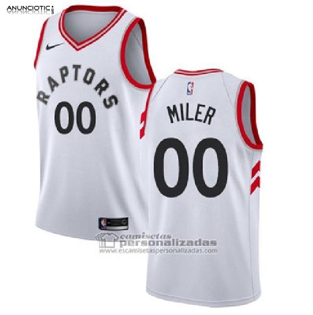 Camisetas NBA Toronto Raptors Personalizada 17-18