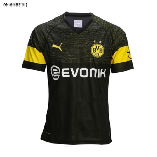 Camiseta Borussia Dortmund Segunda 2018-2019