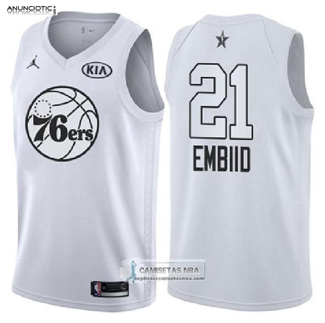 Camisetas NBA All Star 2018 replicas