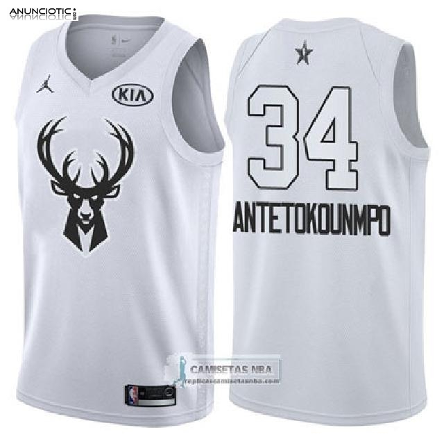 Camisetas NBA All Star 2018 replicas