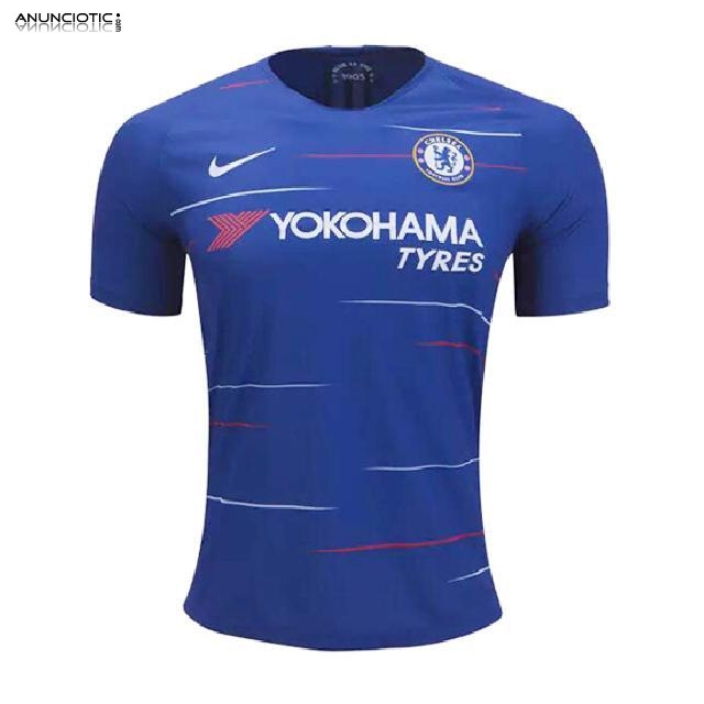 Camiseta Chelsea Authentic Primera 2018-2019