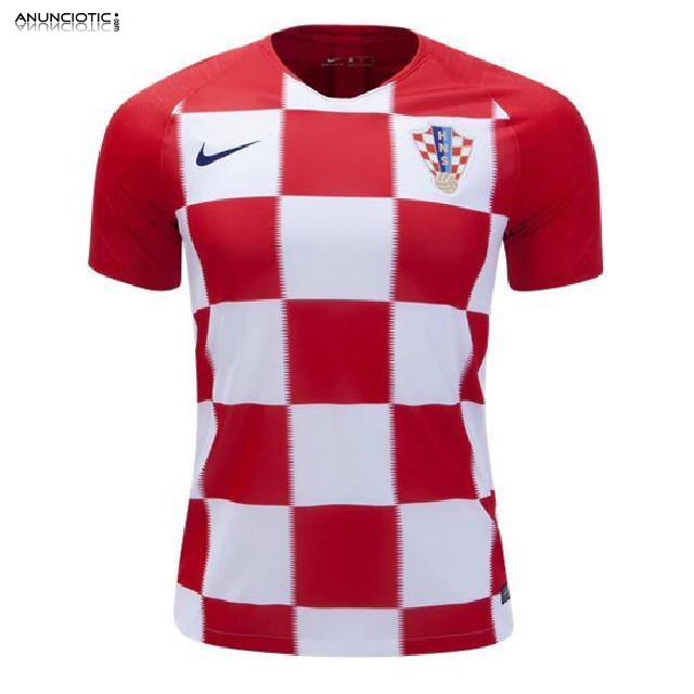 Camiseta Croacia Primera 2018