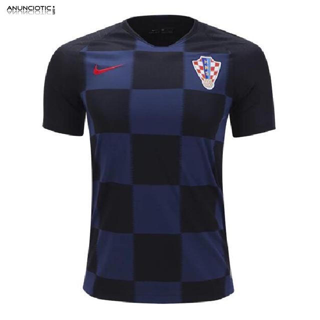 Camiseta Croacia Segunda 2018