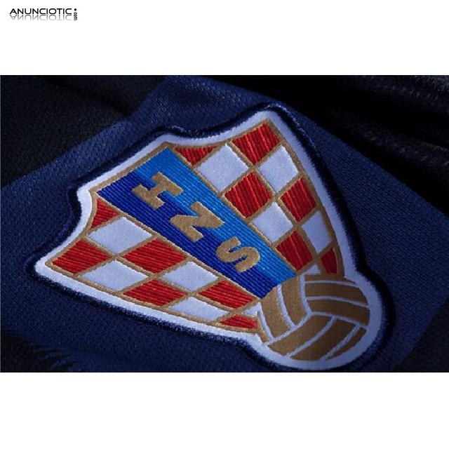 Camiseta Croacia Segunda 2018