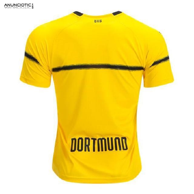 Tailandia Camiseta Borussia Dortmund Cup Primera 2018-2019