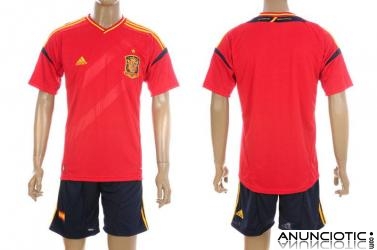 M¨¢s barato el Real Madrid y España camisetapara 2011/2012  