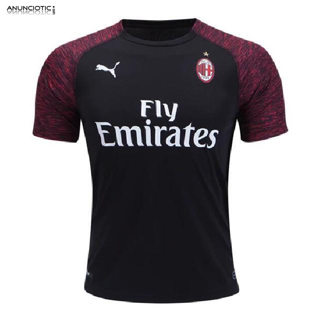 Camiseta AC Milan Tercera 2018-2019