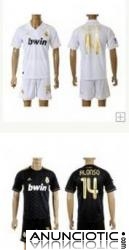 Manga Larga Camisetas de F¨²tbol del Real Madrid