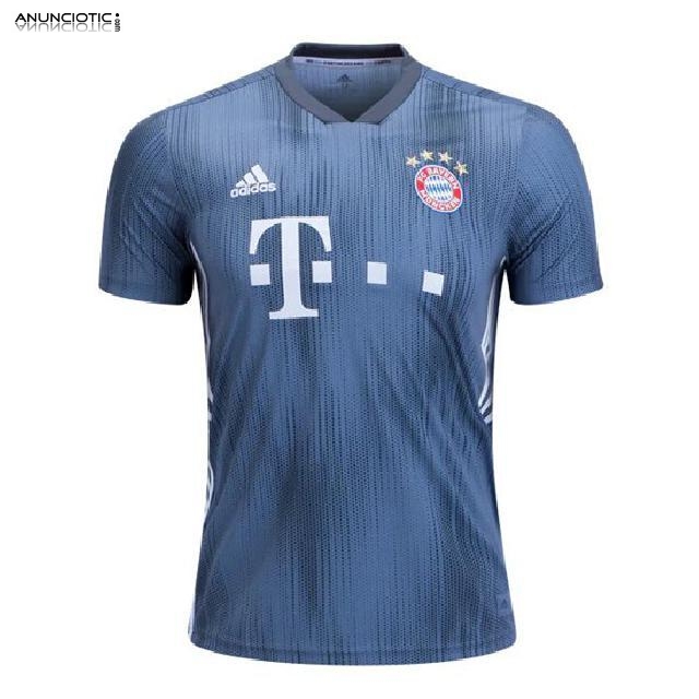 Camiseta Bayern Munich Tercera 2018-2019