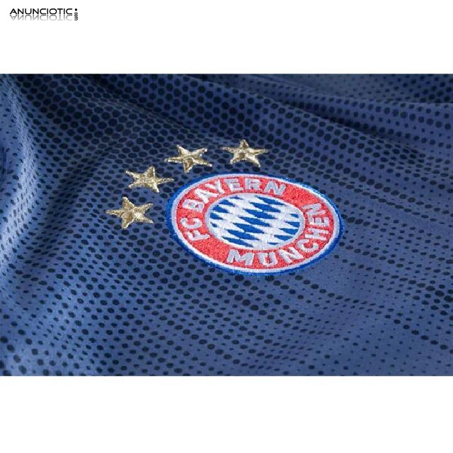 Camiseta Bayern Munich Tercera 2018-2019