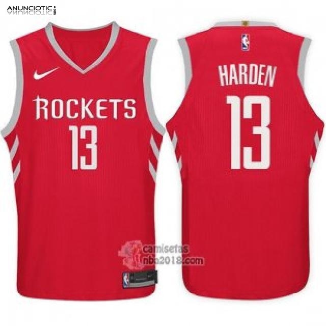 Camisetas nba Houston Rockets baratas