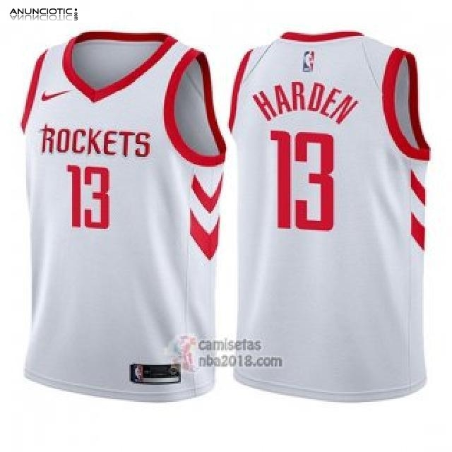 Camisetas nba Houston Rockets baratas