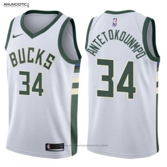 Camisetas Milwaukee Bucks Baratas