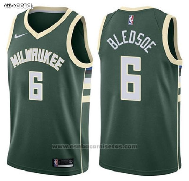 Camisetas Milwaukee Bucks Baratas