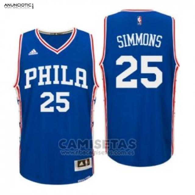 Camisetas Philadelphia 76ers Baratas