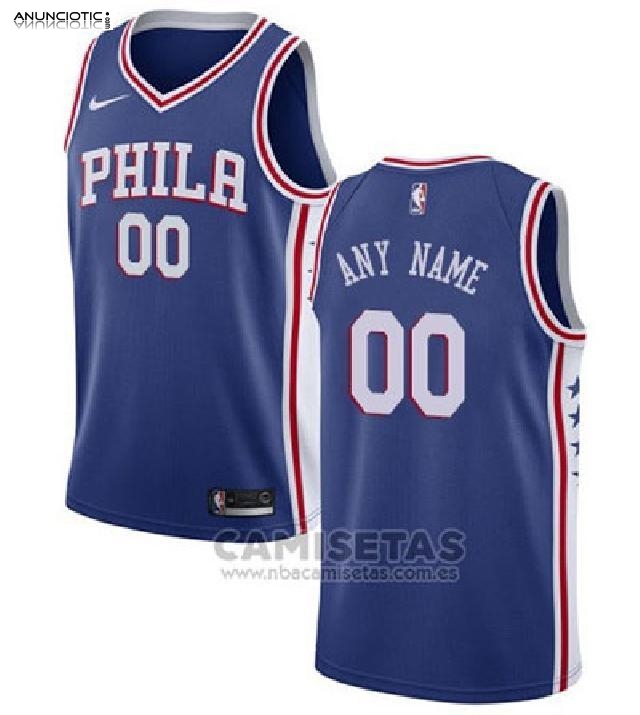 Camisetas Philadelphia 76ers Baratas