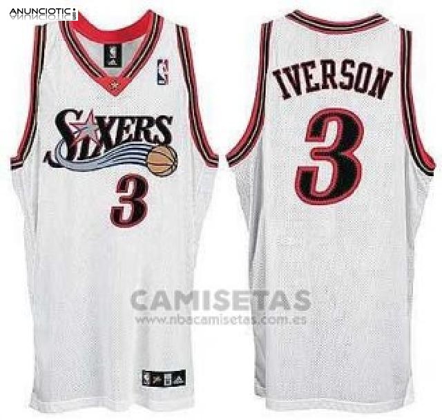 Camisetas Philadelphia 76ers Baratas