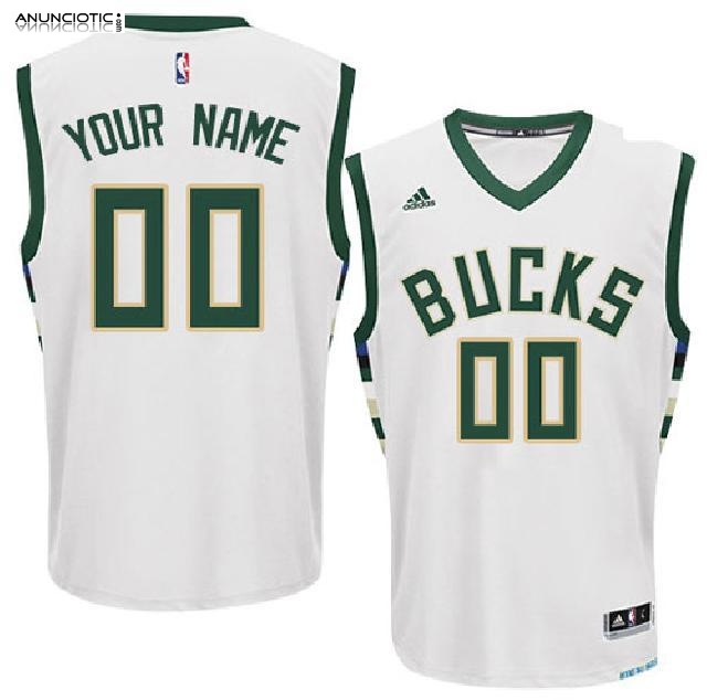 Comprar Camisetas Milwaukee Bucks