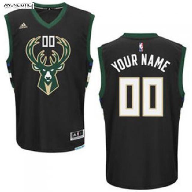 Comprar Camisetas Milwaukee Bucks