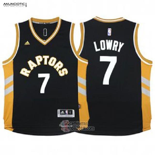 Camisetas nba Toronto Raptors baratas