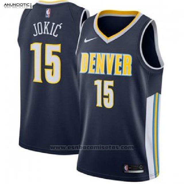 Camisetas Denver Nuggets Baratas