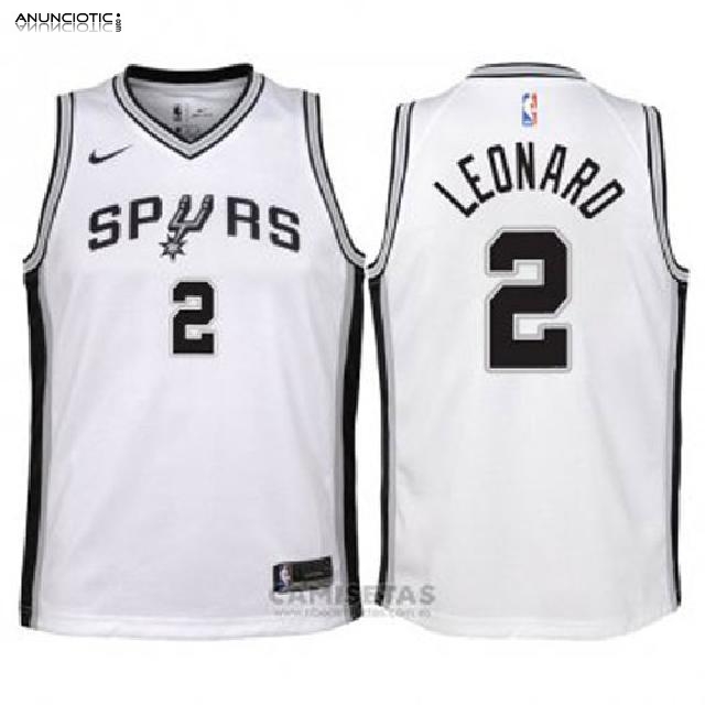 Camisetas San Antonio Spurs Baratas