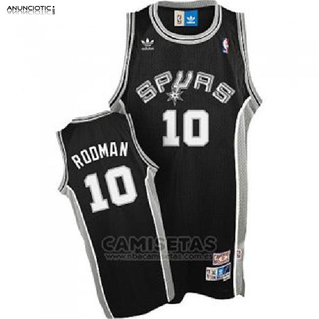 Camisetas San Antonio Spurs Baratas