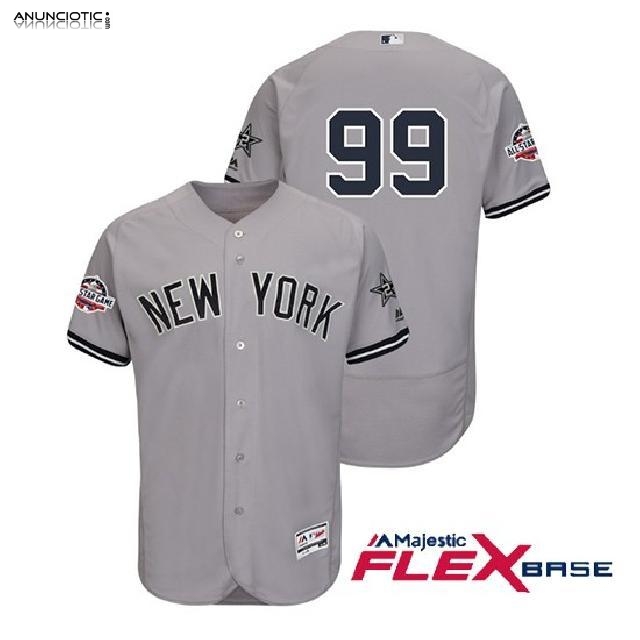 Camisetas mlb New York Yankees