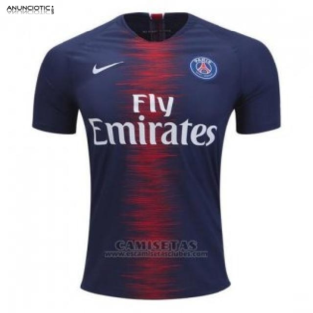 Camiseta Paris Saint-Germain 2018 2019