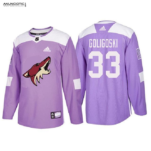 camiseta Arizona Coyotes baratas