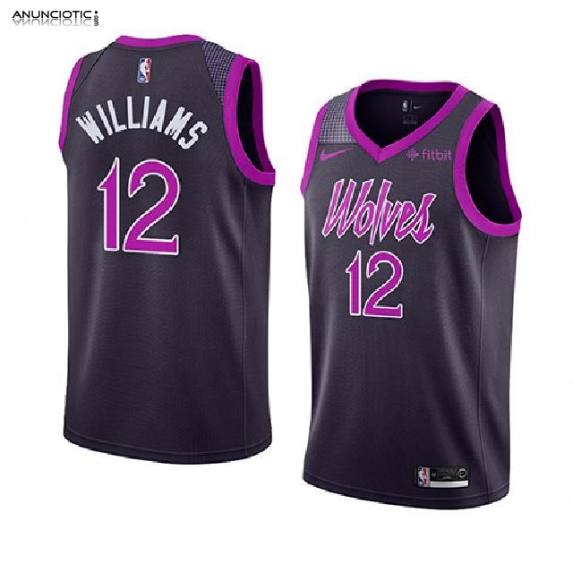 Camiseta Minnesota Timberwolves