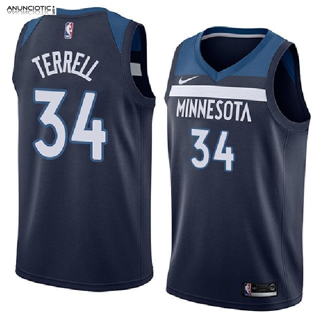 Camiseta Minnesota Timberwolves