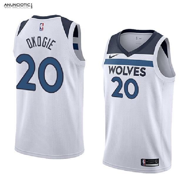 Camiseta Minnesota Timberwolves