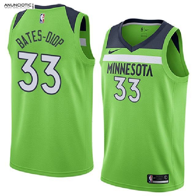 Camiseta Minnesota Timberwolves