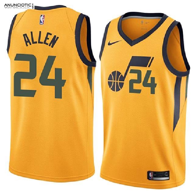 Camiseta Utah Jazz