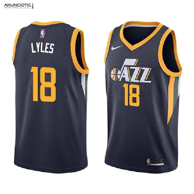 Camiseta Utah Jazz