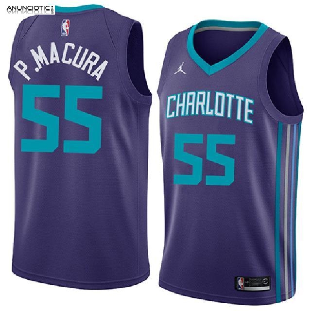 Camisetas basket Charlotte Hornets baratas