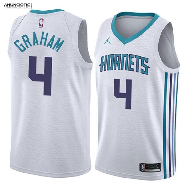 Camisetas basket Charlotte Hornets baratas