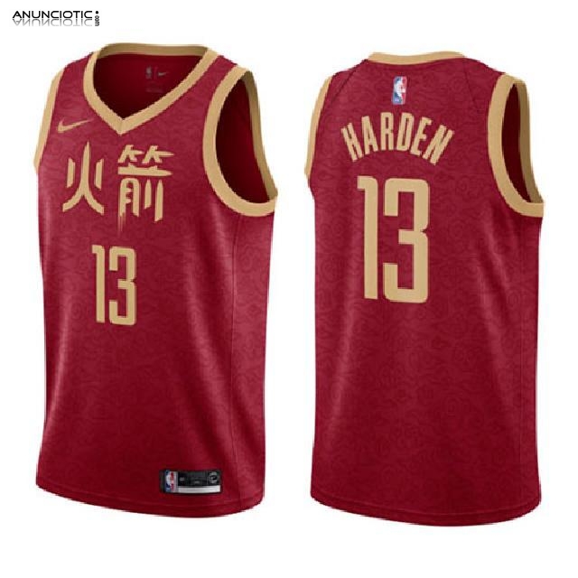 Camiseta Houston Rockets tienda online