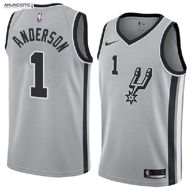 Camiseta San Antonio Spurs