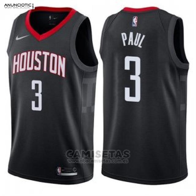 Camiseta Houston Rockets Chris Paul NO 3 2017-18